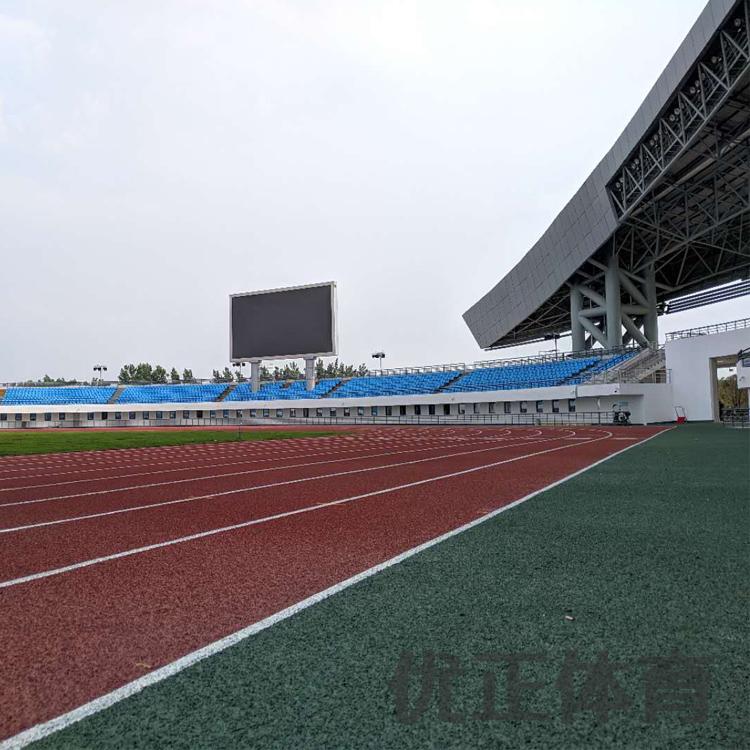 预制型橡胶跑道环保塑胶跑道
